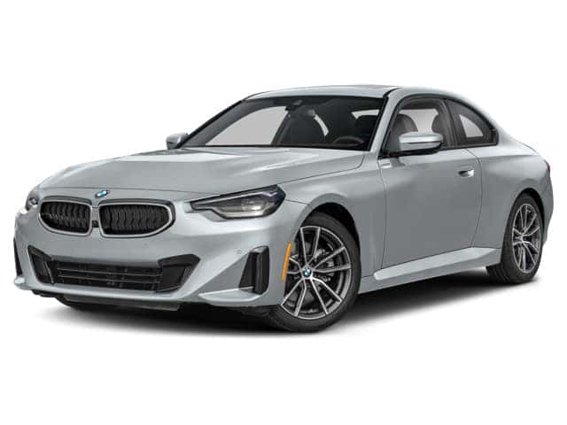 2026 bmw 230i in light grey