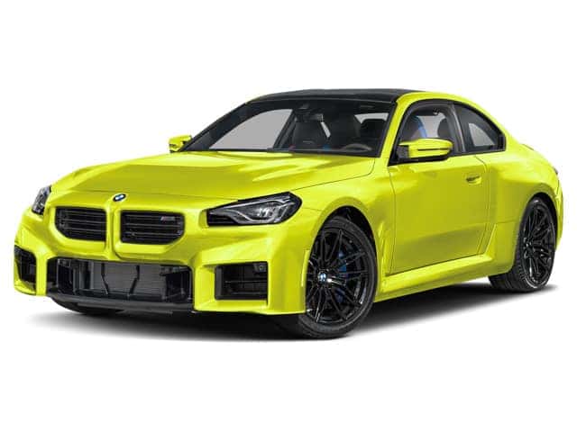 2026 bmw m2 in yellow