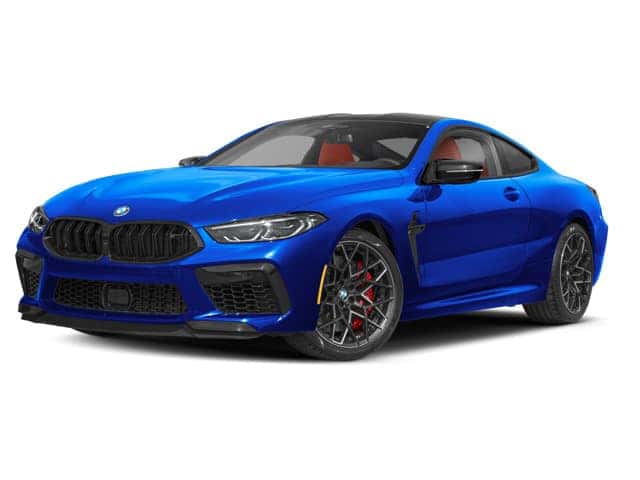 2025 bmw m8 in blue