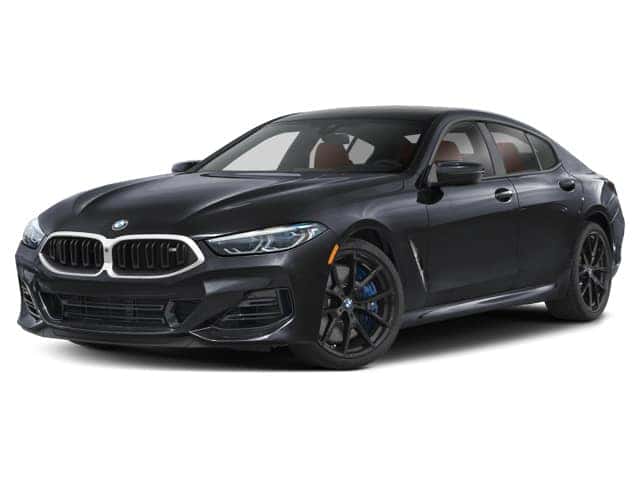 2026 bmw M850i in black
