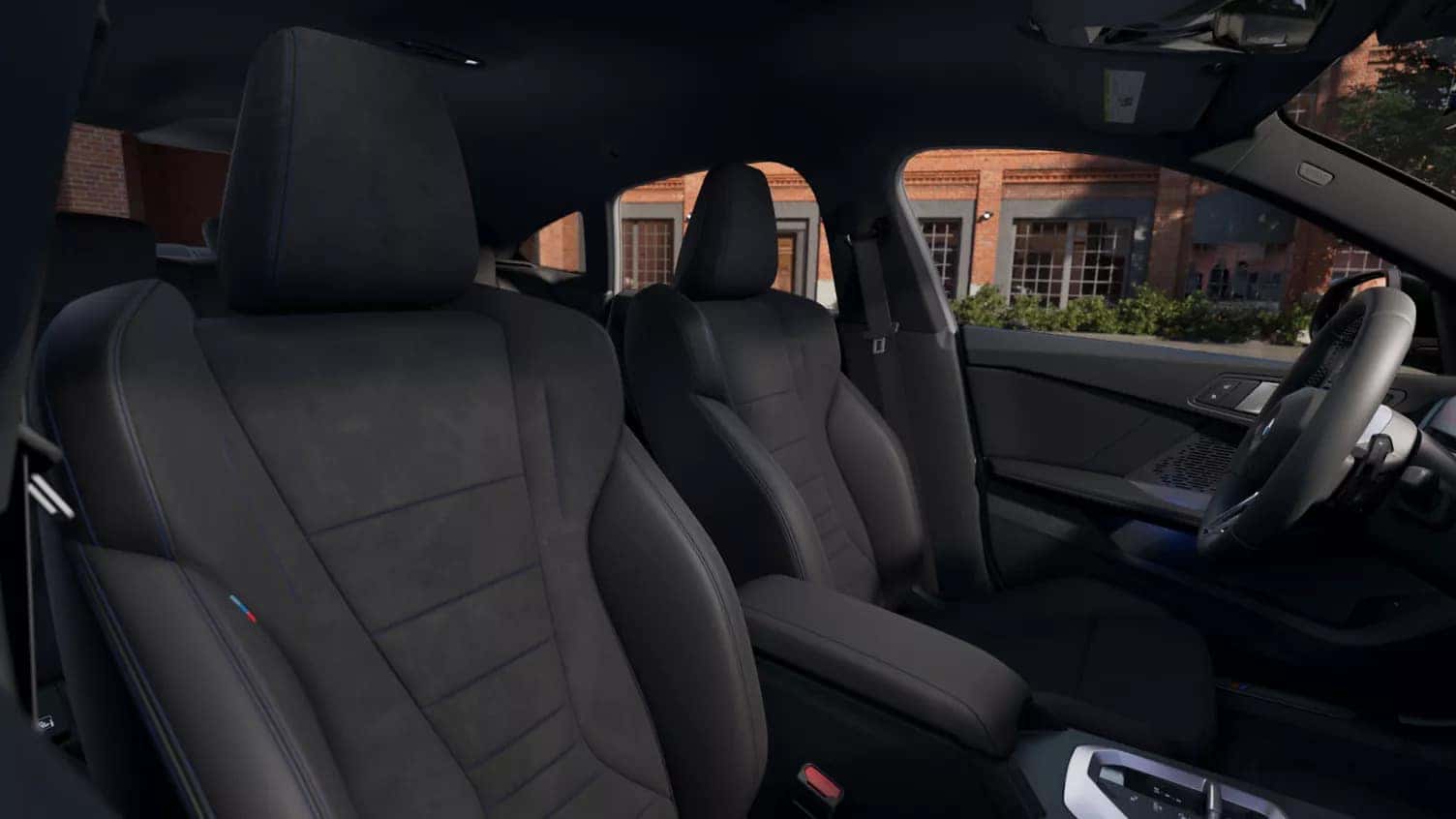 Interior view of the BMW 2 Series