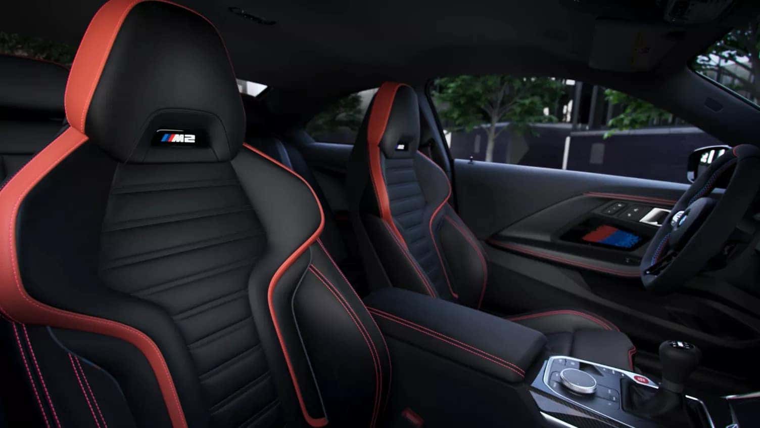 Interior of the new 2026 BMW 2 Series