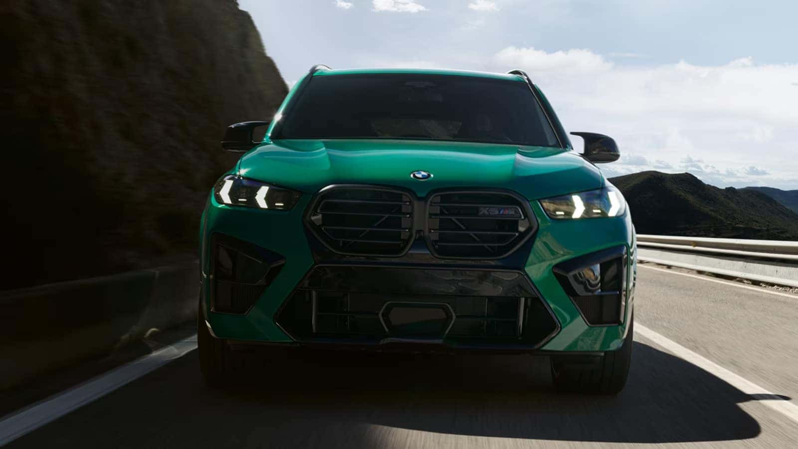an exterior view of the 2026 BMW X5