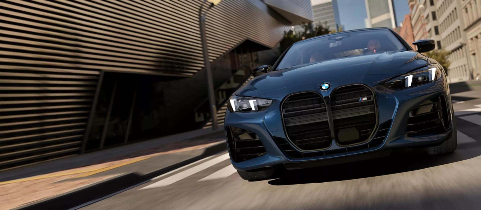 2026 BMW 4 Series parked on the street