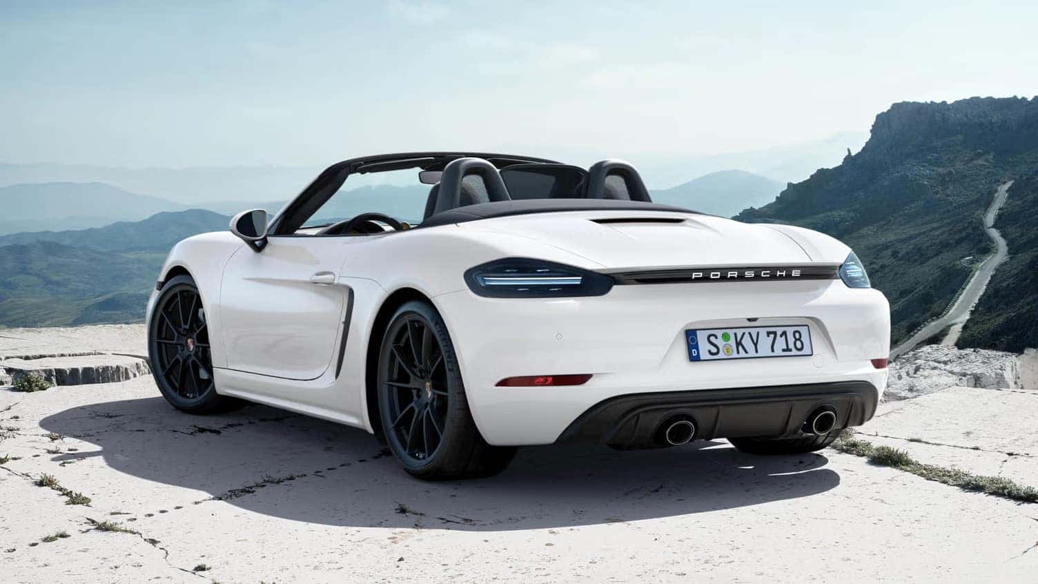 Porsche 718