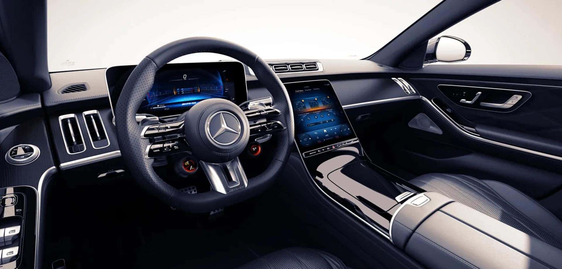 the infotainment in the 2026 Mercedes-Benz S-Class