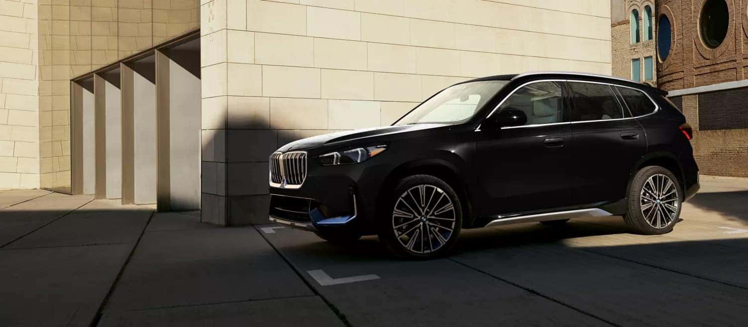 2026 BMW X1 parked outside