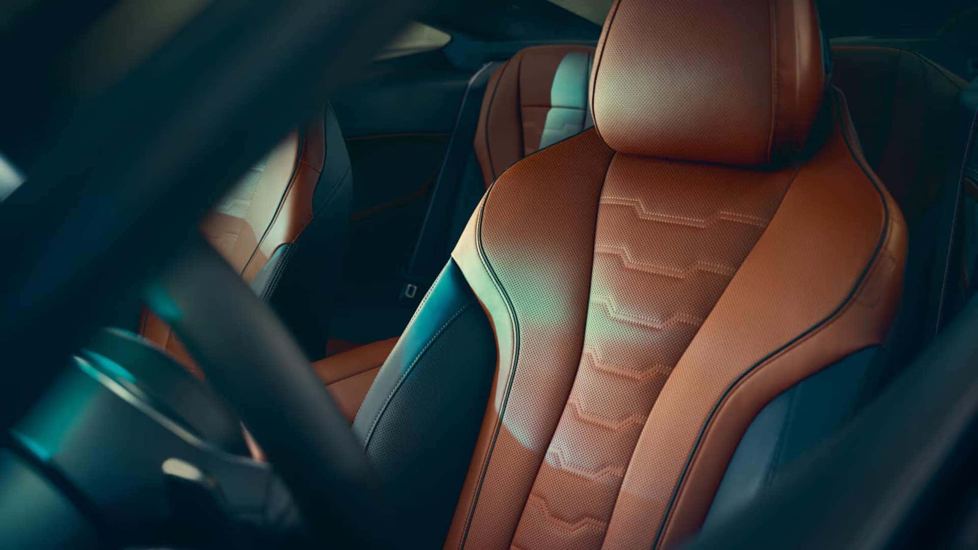 Interior in the 2026 BMW 8 Series