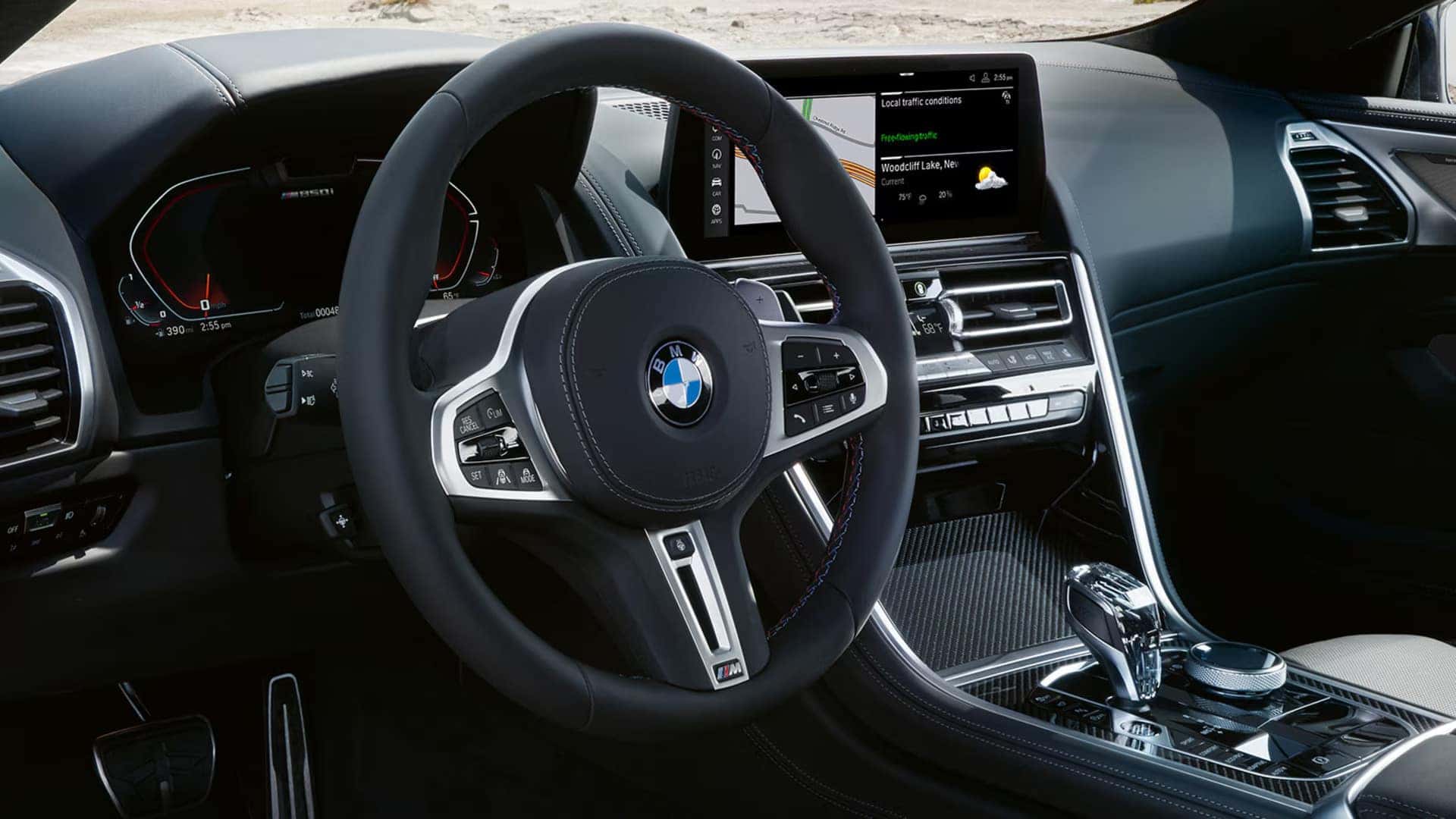infotainment system in the 2026 BMW 8 Series