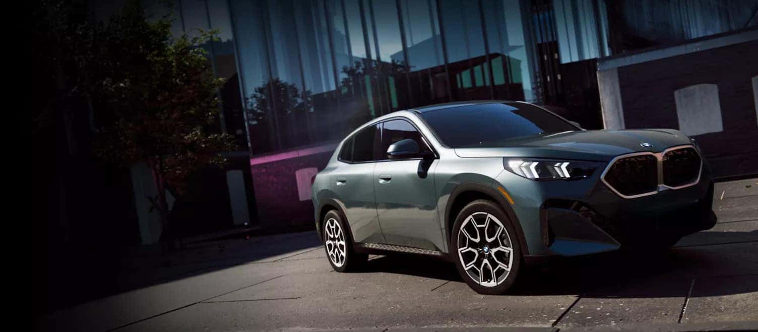 2026 BMW X2 parked outside