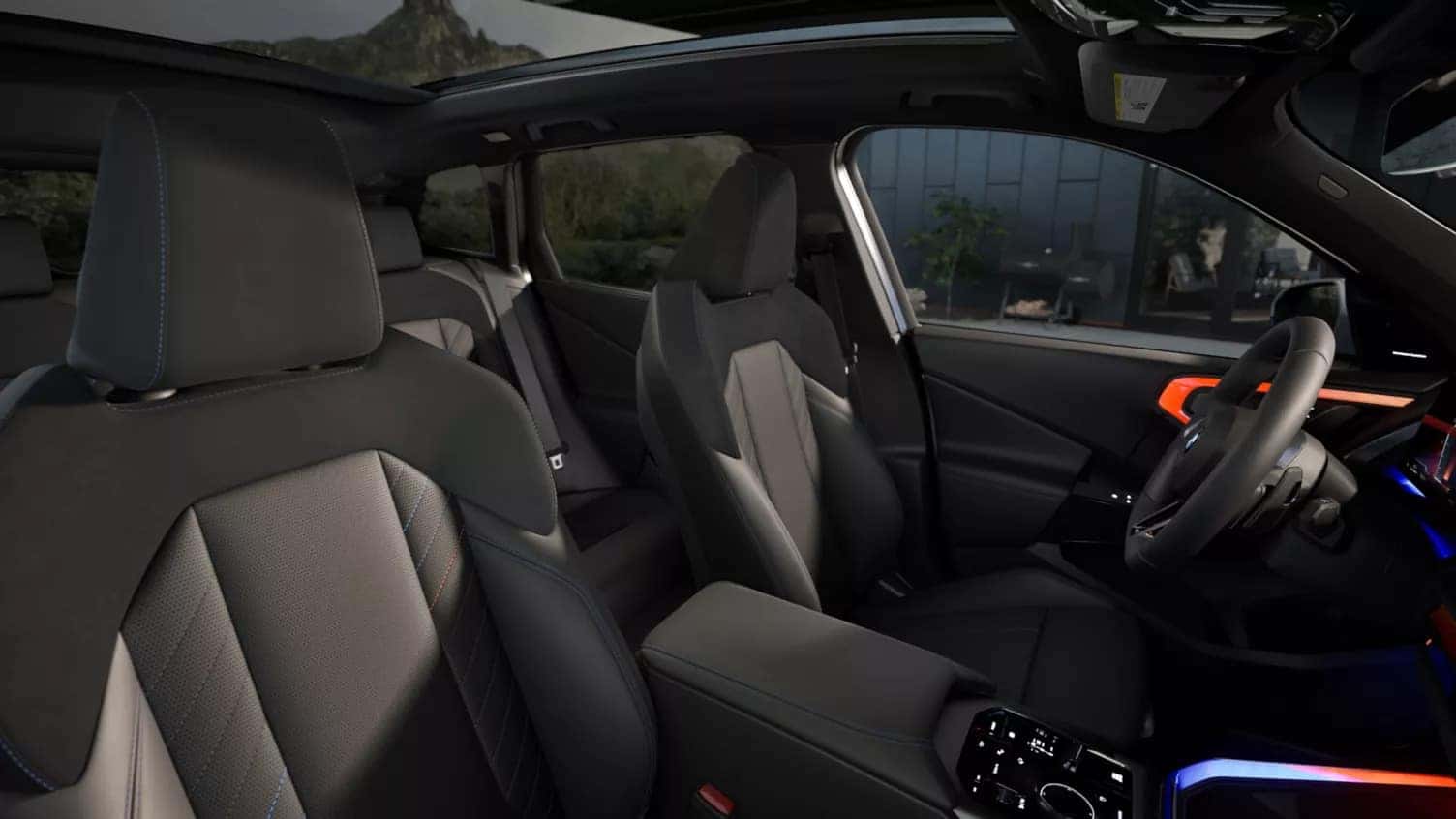 Interior of the 2026 BMW X3