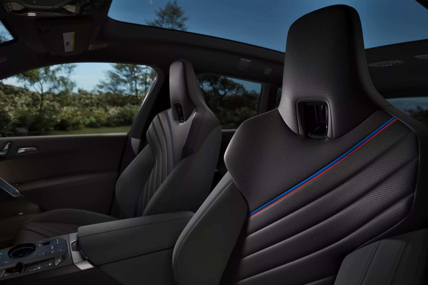 2026 BMW iX M70 Interior