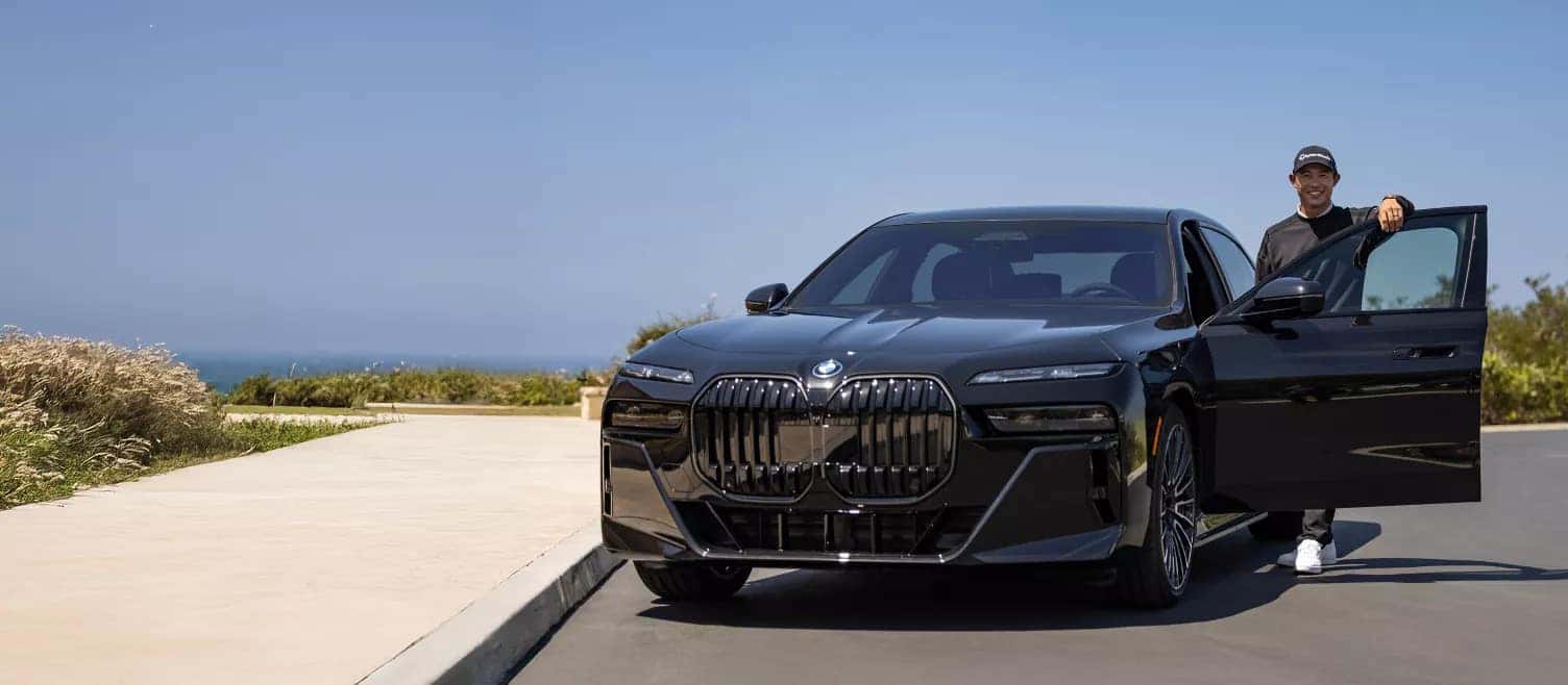 2026 BMW 7 Series parked on a road
