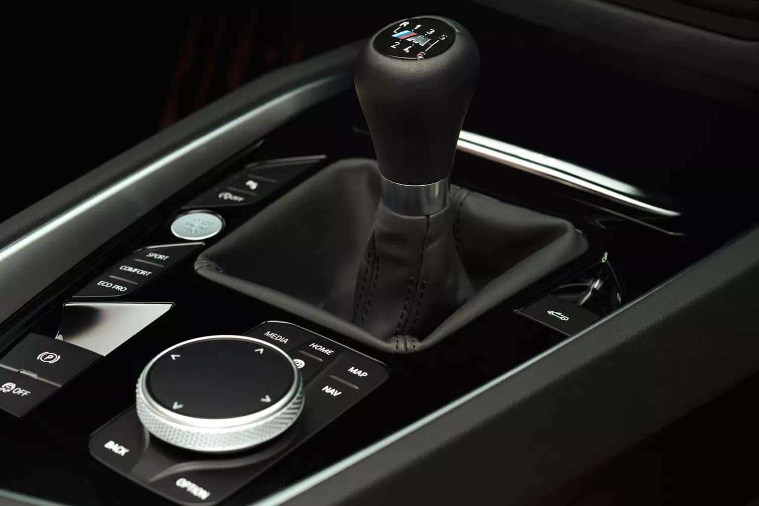 shifter in the 2026 BMW Z4