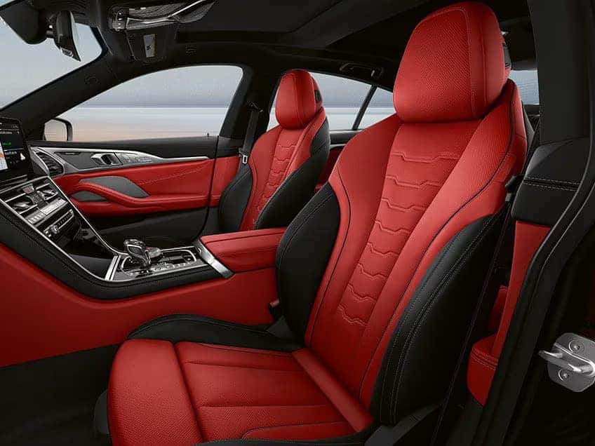 Interior of the 2026 BMW 8 Series