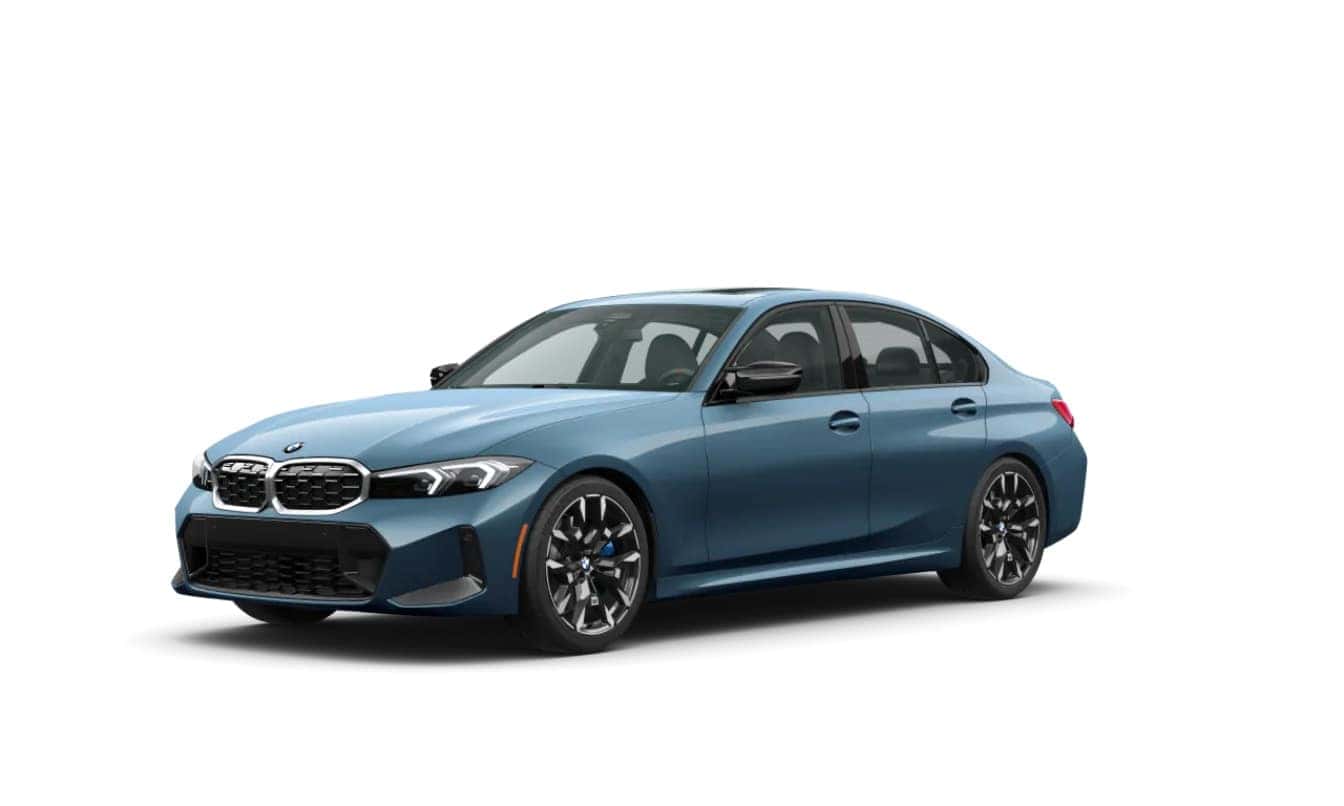 2026 BMW 3 series M340i Trim