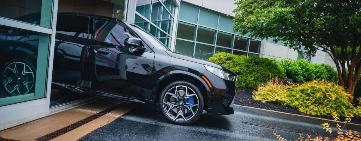 2026 BMW Vehicle being delivered