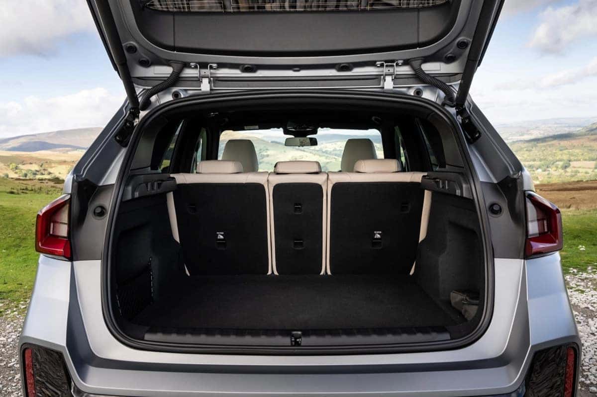 BMW X1 Interior Cargo Space