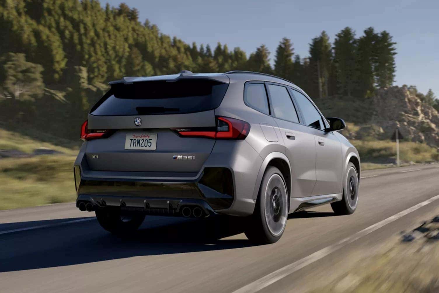BMW X1 Performance Driving
