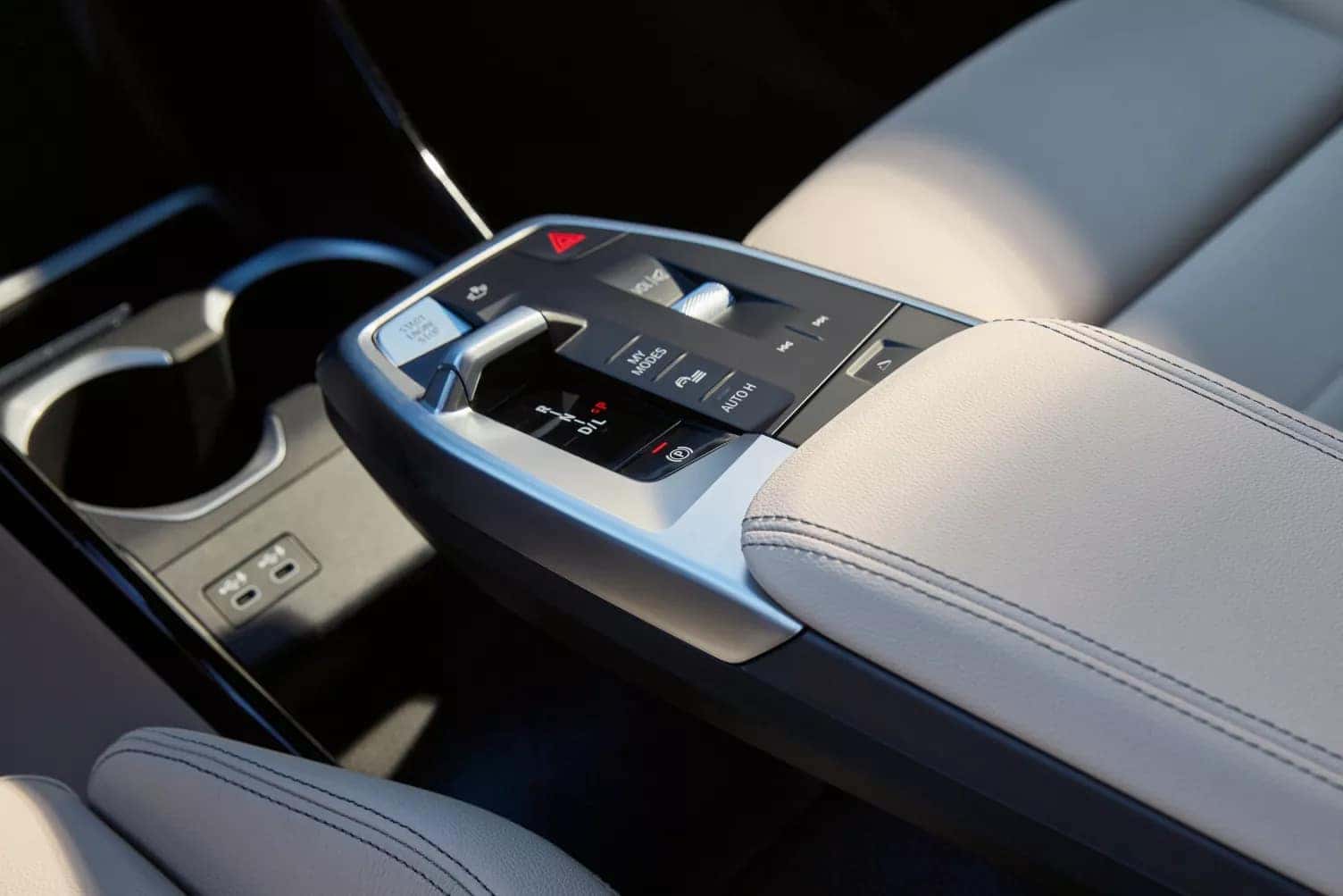 BMW X1 Center Console