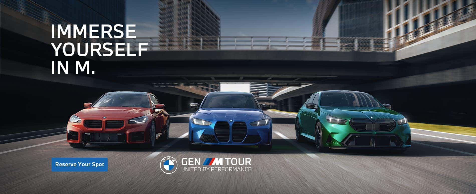 BMW Gen M Tour