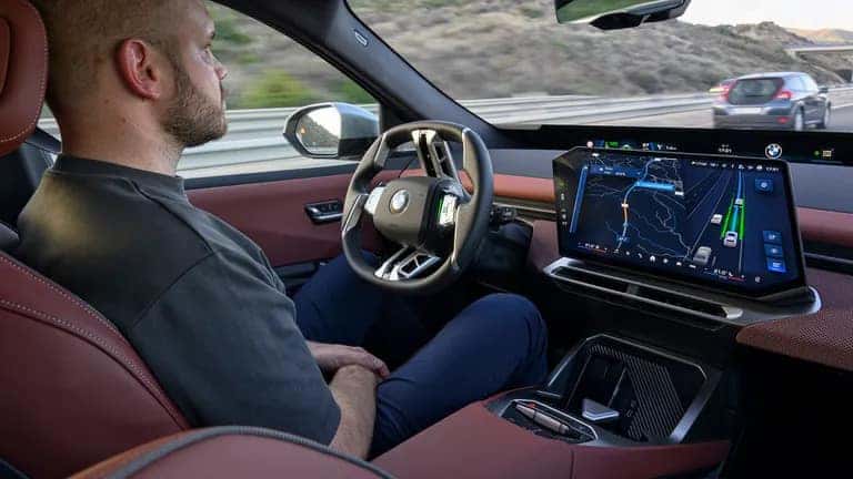 2027 BMW iX3 safety and driver assistance