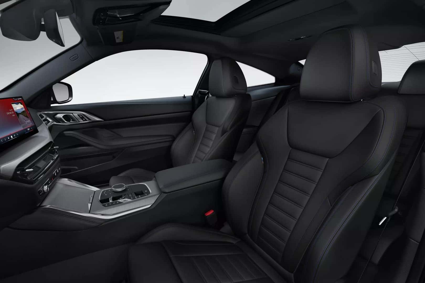 2026 BMW 4 Series interior