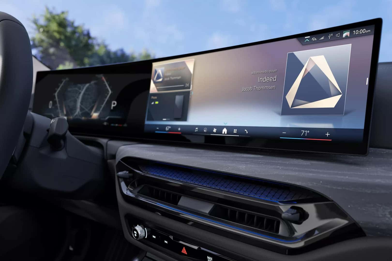 2026 BMW 4 Series technology