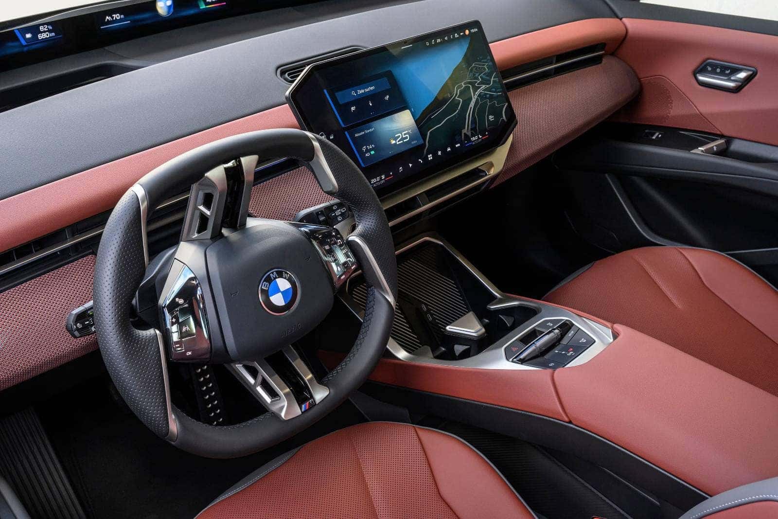 2027 BMW iX3 technology and infotainment
