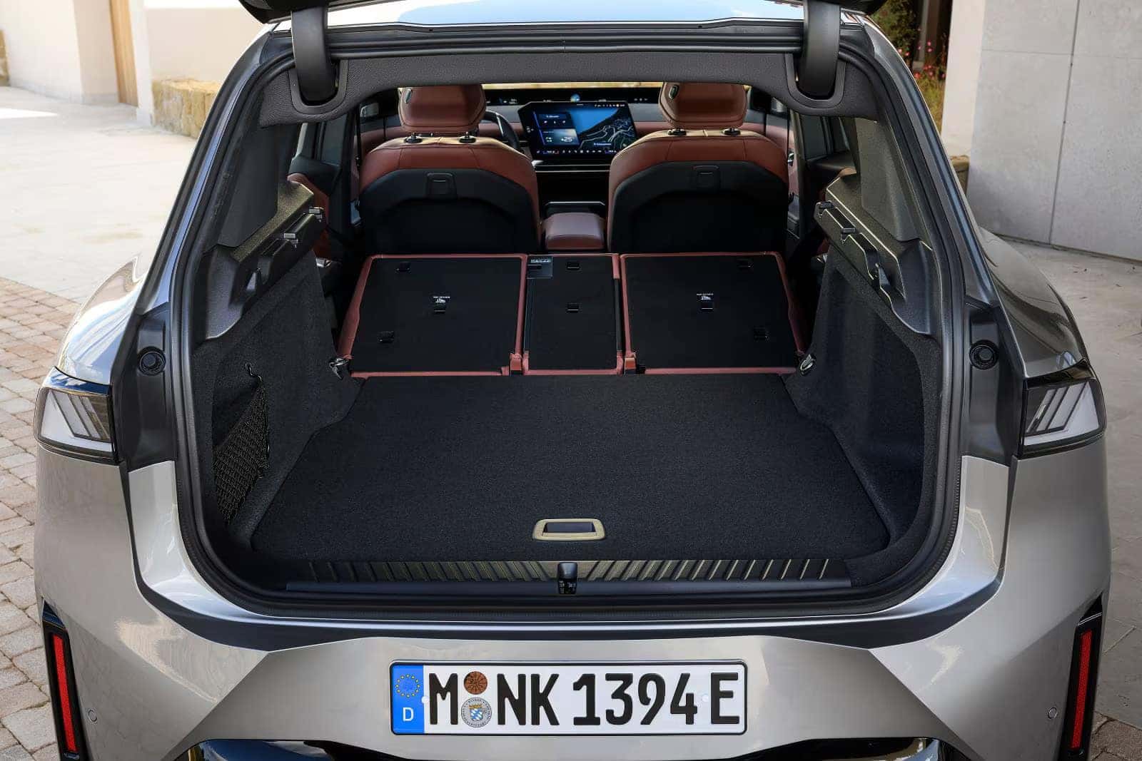 2027 BMW iX3 interior comfort and cargo