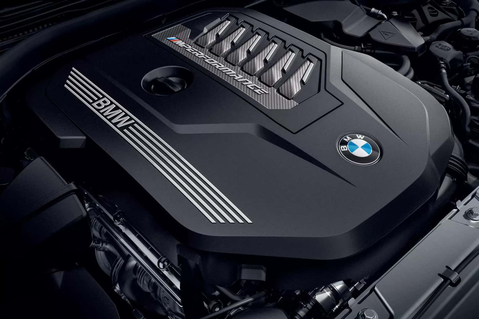The new 2026 BMW 4 Series Engine