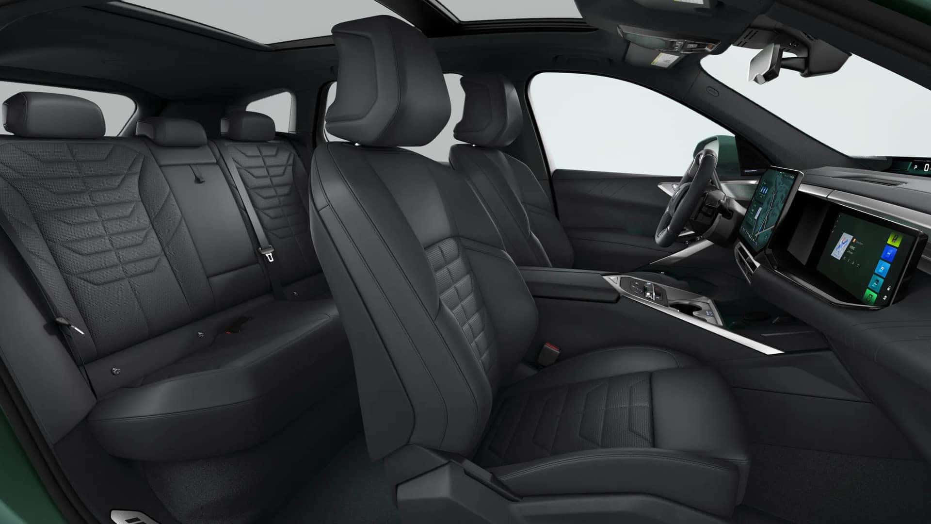 2027 BMW X5 interior comfort and cargo