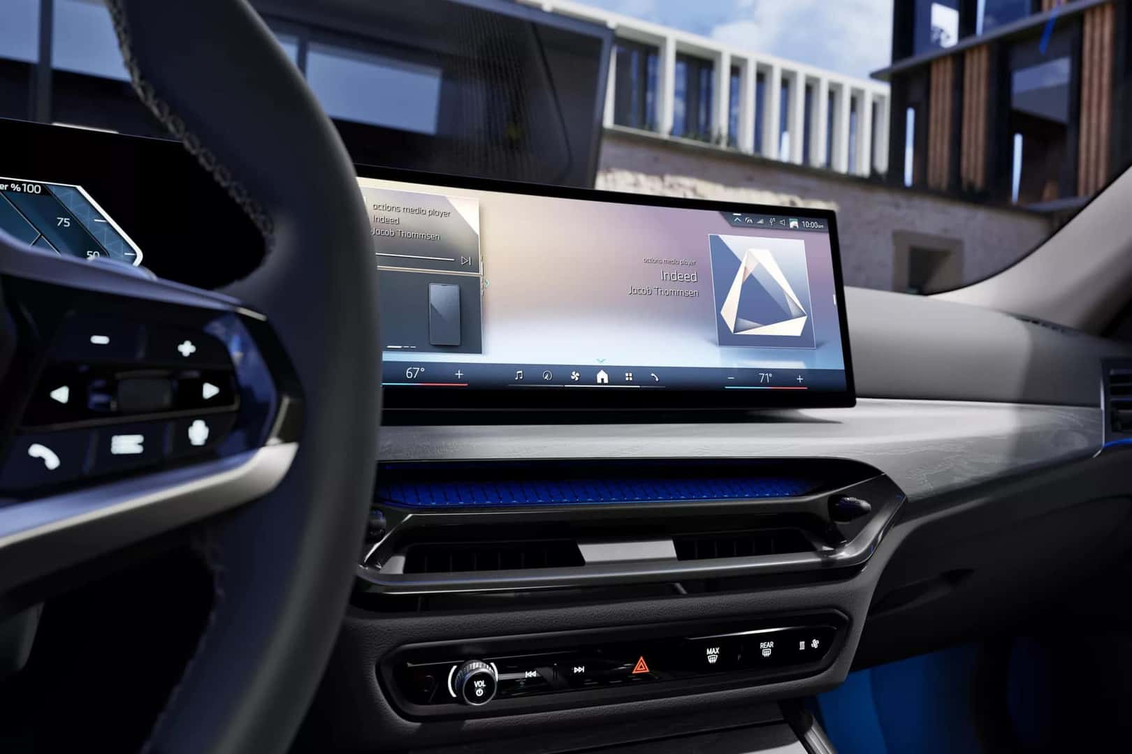 2027 BMW 4 Series technology and infotainment