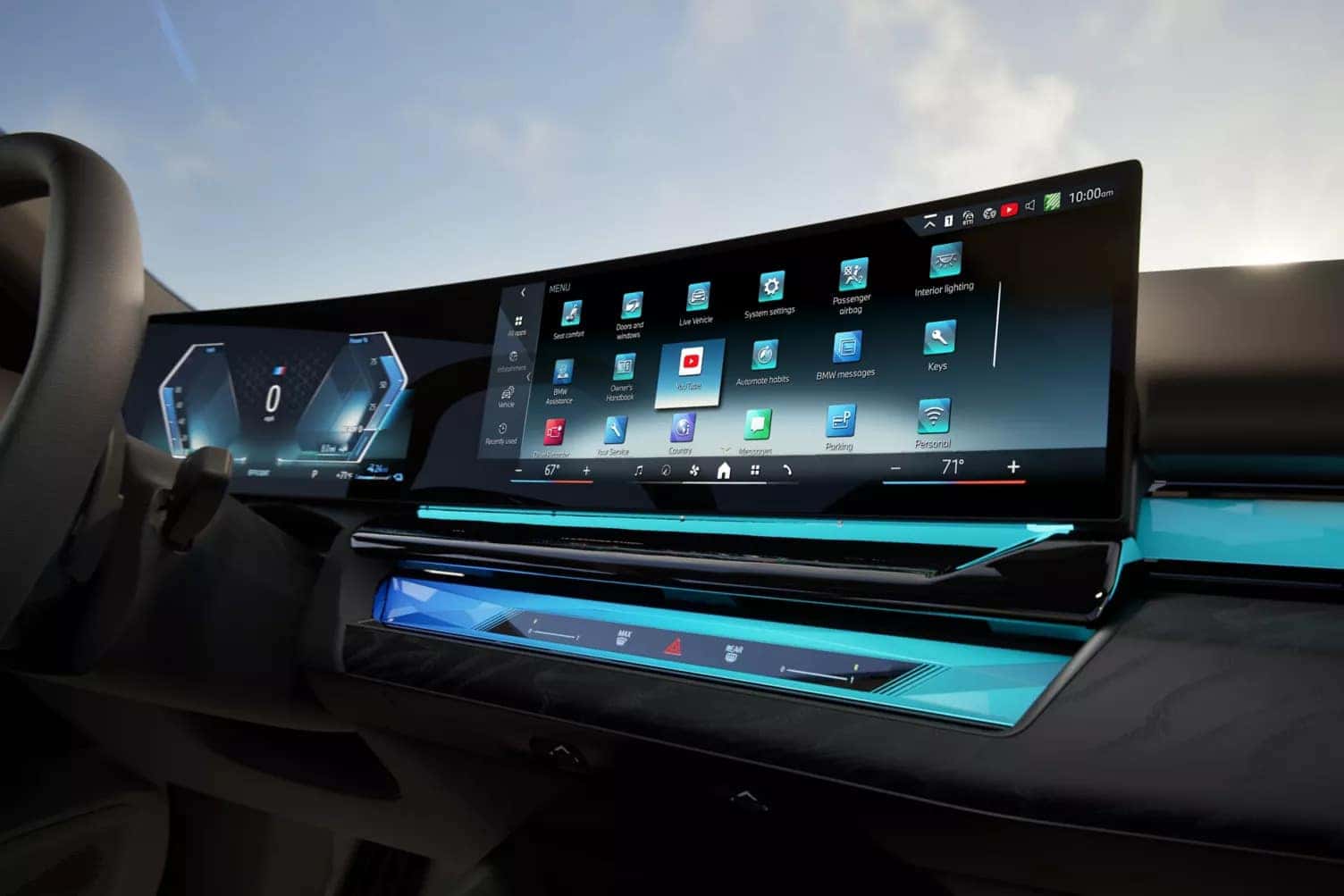 2027 BMW 5 Series technology and infotainment