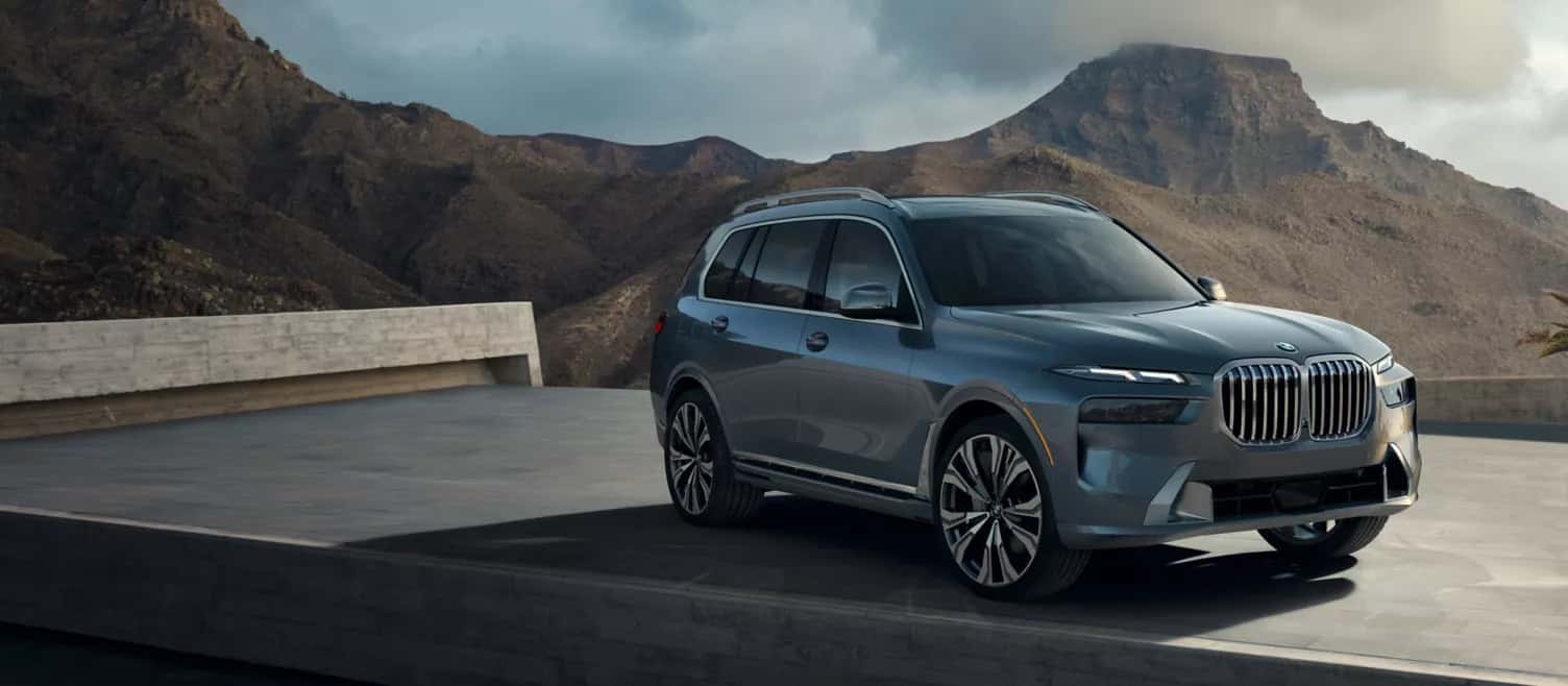 2027 BMW X7 safety and driver assistance