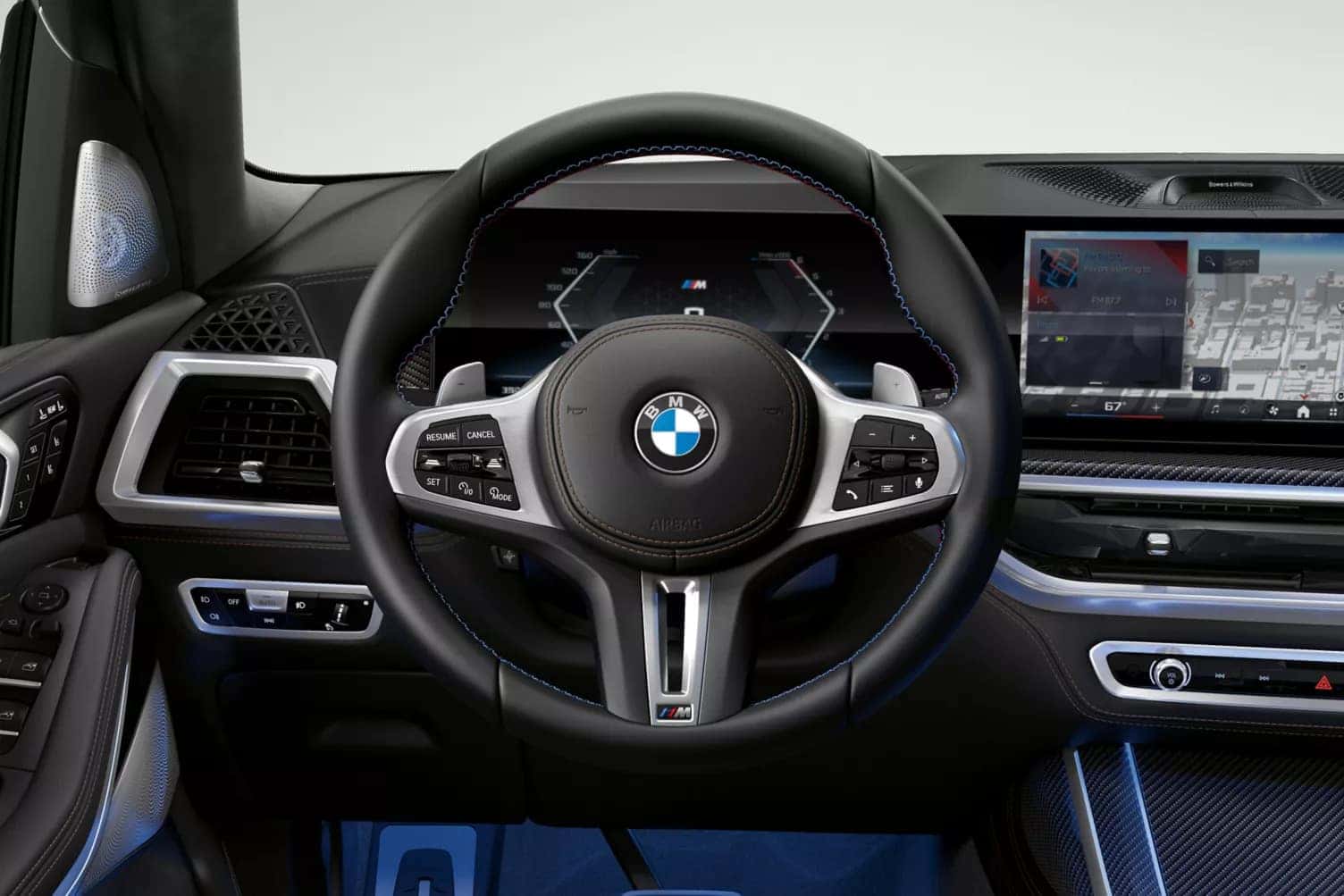 2027 BMW X7 technology and infotainment