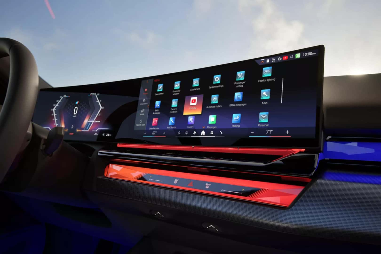 2027 BMW i5 technology and infotainment