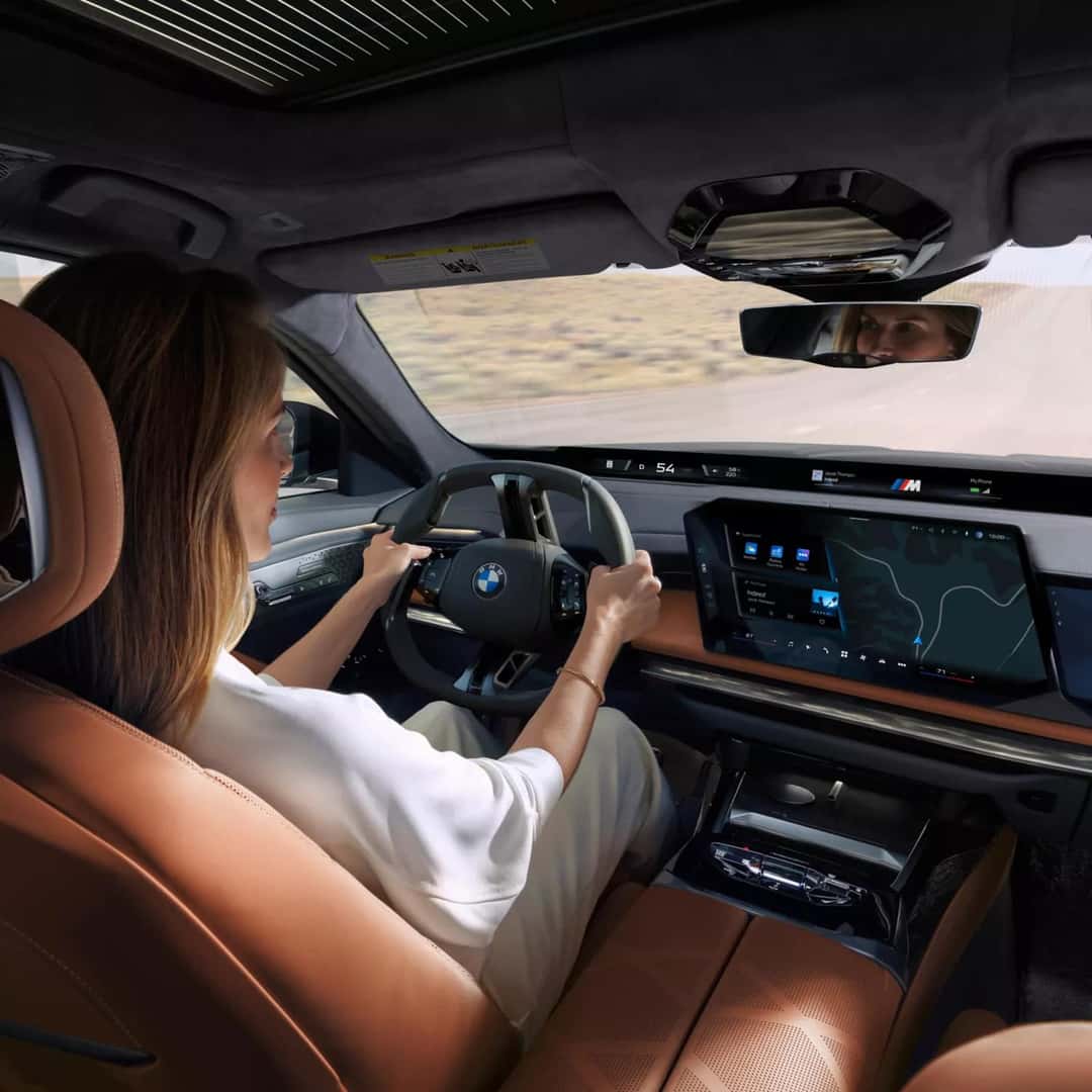 2027 BMW i7 technology and infotainment