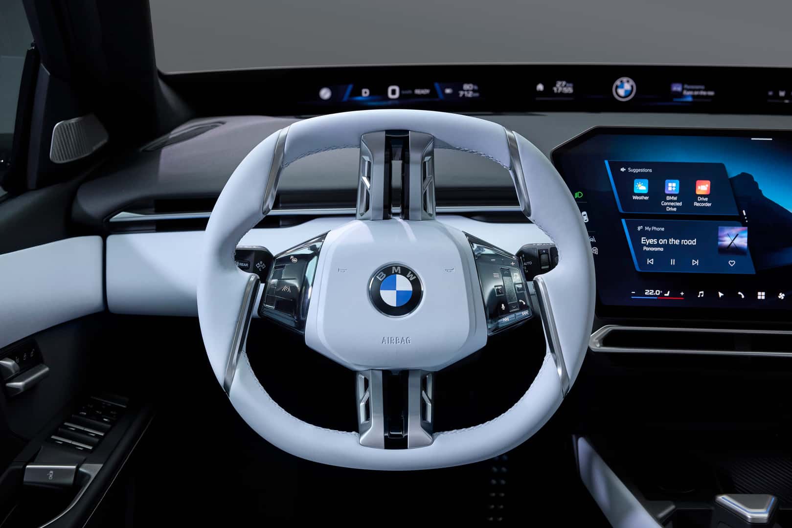 2027 BMW i3 technology and infotainment