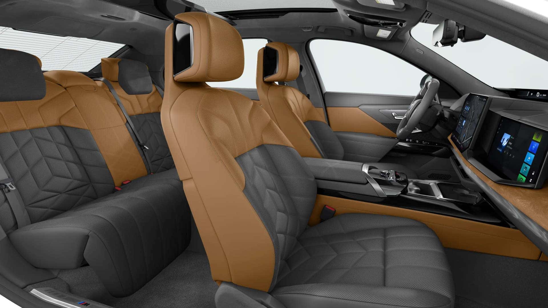 2027 BMW i7 interior comfort and cargo