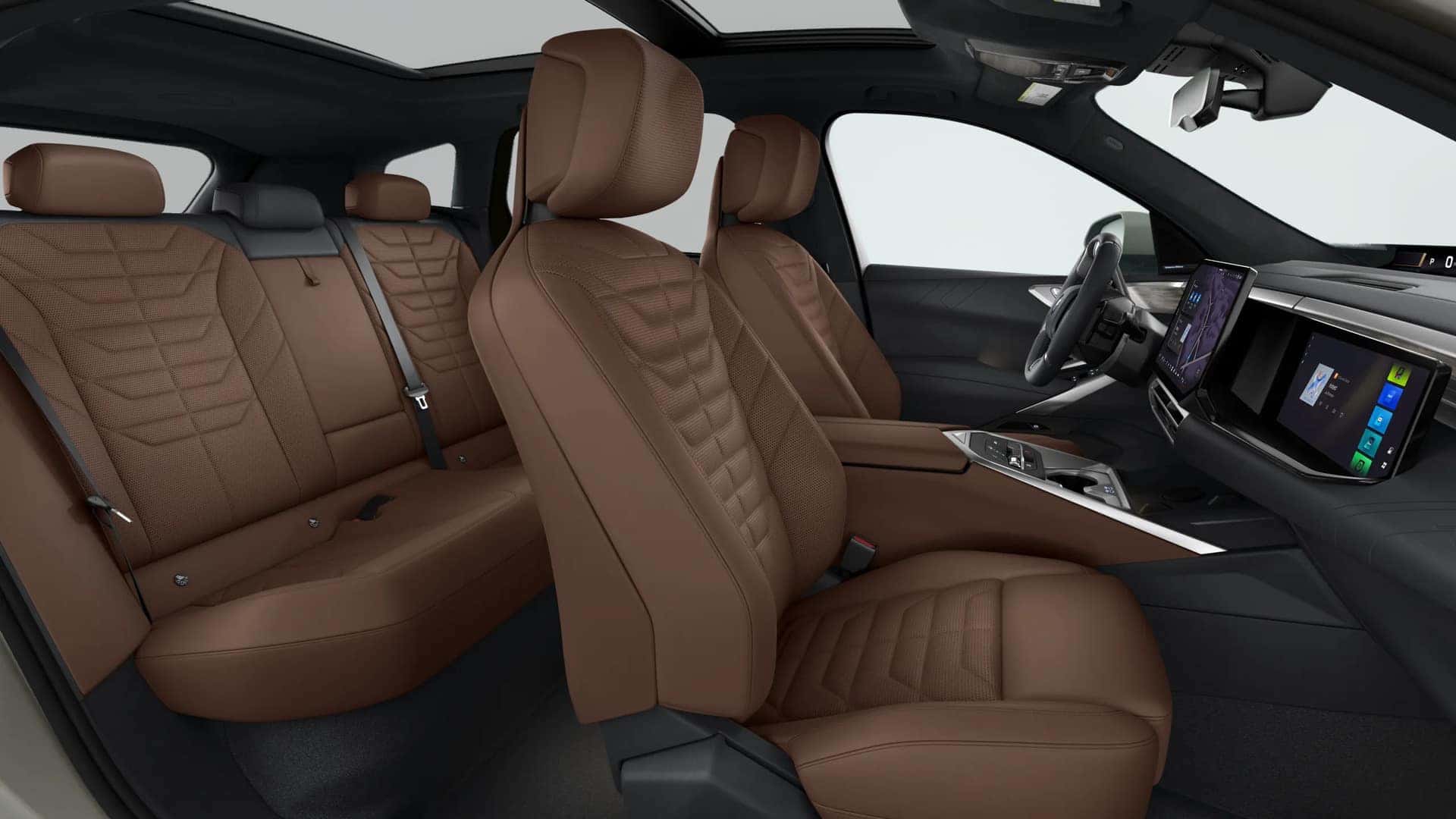 2027 BMW iX5 interior comfort and cargo