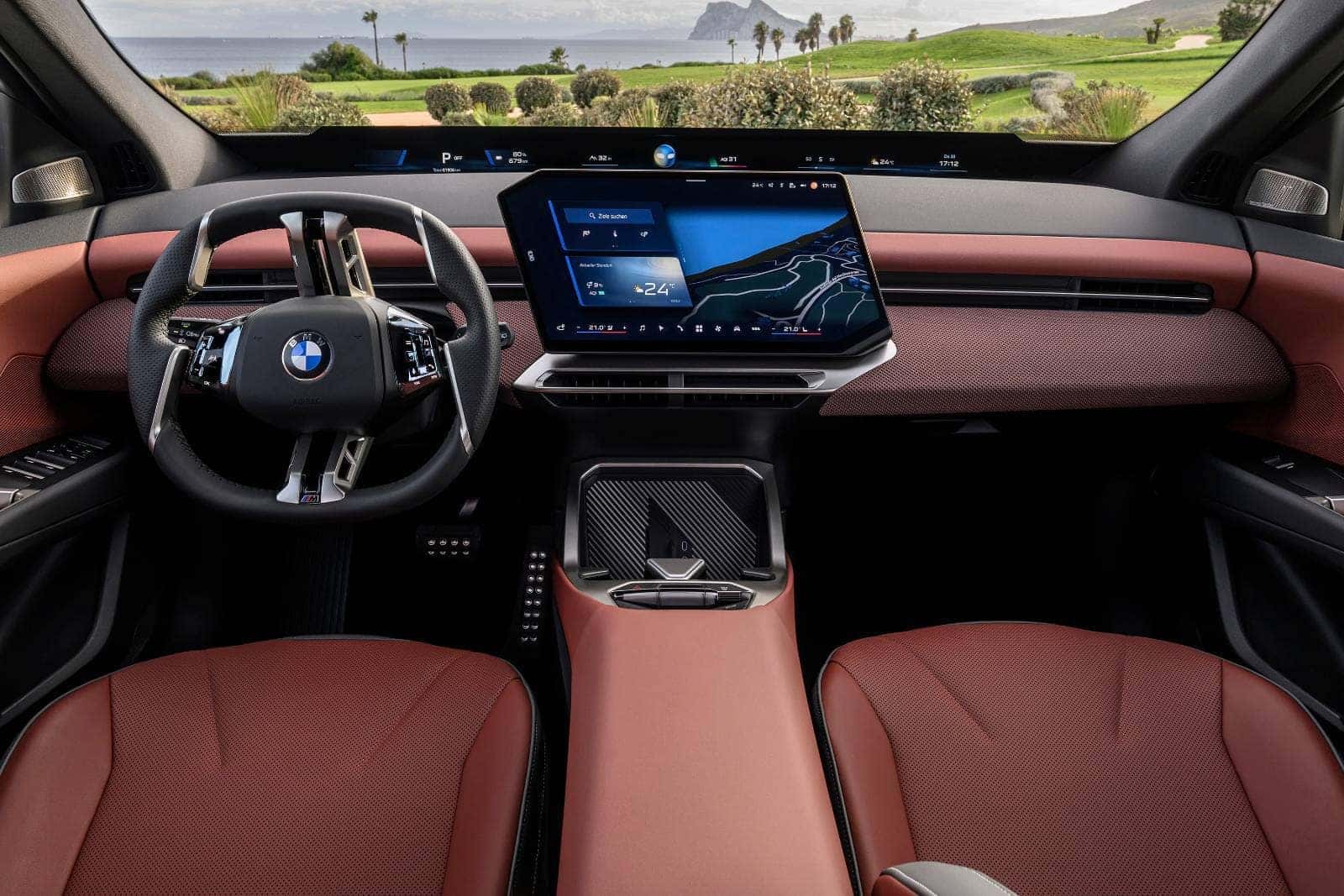 2027 BMW iX3 technology and safety