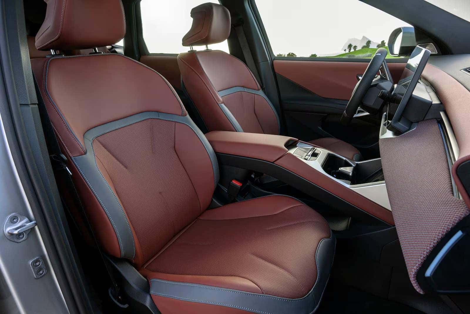 2027 BMW iX3 interior and cargo space