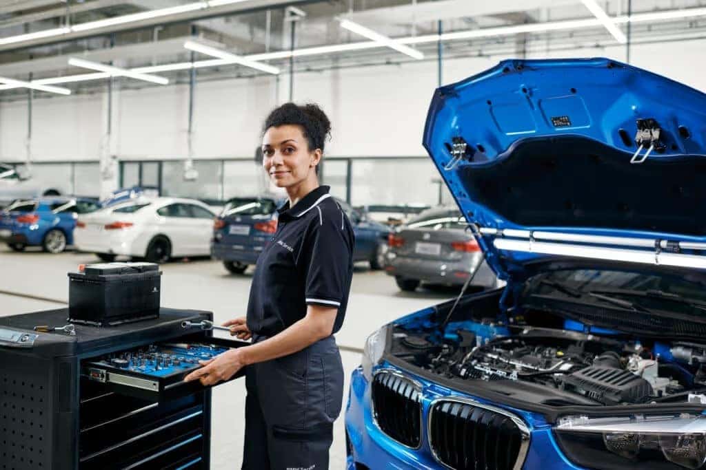 BMW of Milwaukee North service experience