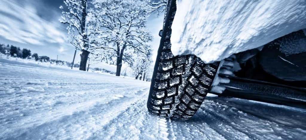 BMW vehicle tire and winter service inspection
