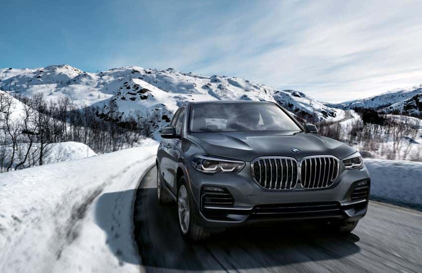 BMW-trained technician performing winter tire service