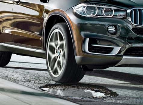 BMW vehicle maintenance and inspection