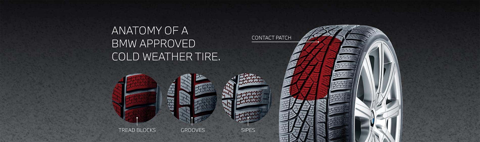 BMW winter tire service and inspection
