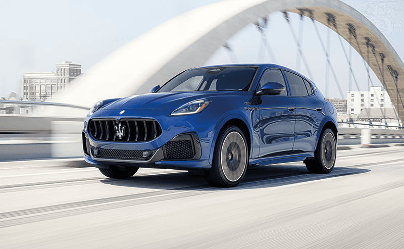 New 2023 Maserati Grecale SUV