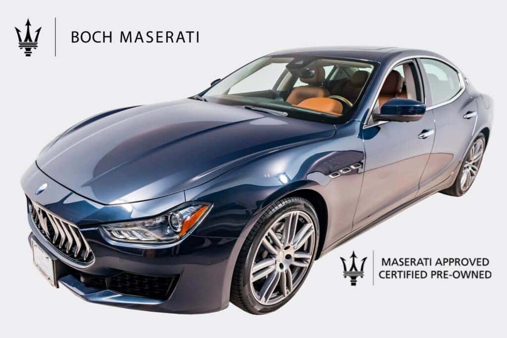 Certified Pre-Owned 2019 Maserati Ghibli S Q4